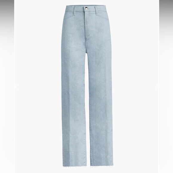 FAVORITE DAUGHTER THE MISCHA SUPER HIGH RISE WIDE STRAIGHT - Picture 10 of 12